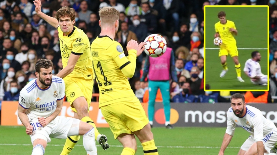 Cận cảnh: VAR giúp Real Madrid biến Chelsea thành cựu vương Champions League